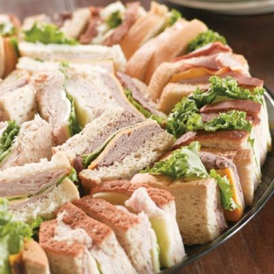 Deluxe Sandwich Platter <h4>Per Person</h4>