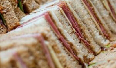 Sandwich Platter <h4>Per Person</h4>